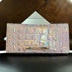 Brahmin Ady Wallet in Violet Wonderland Melbourne